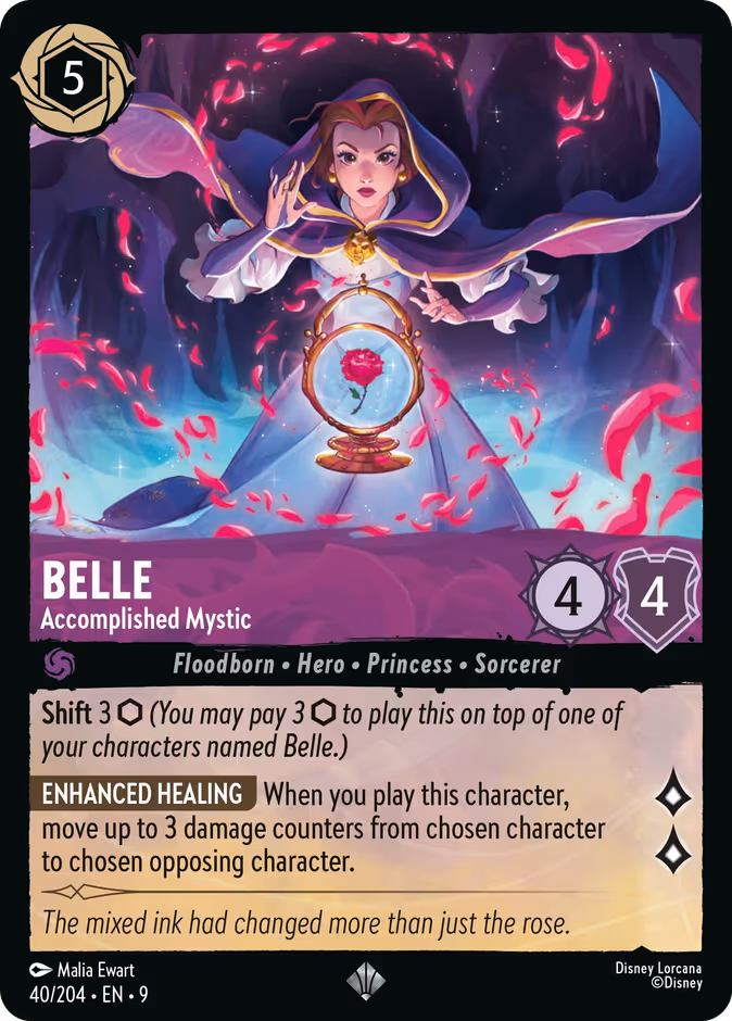 Belle — Accomplished Mystic