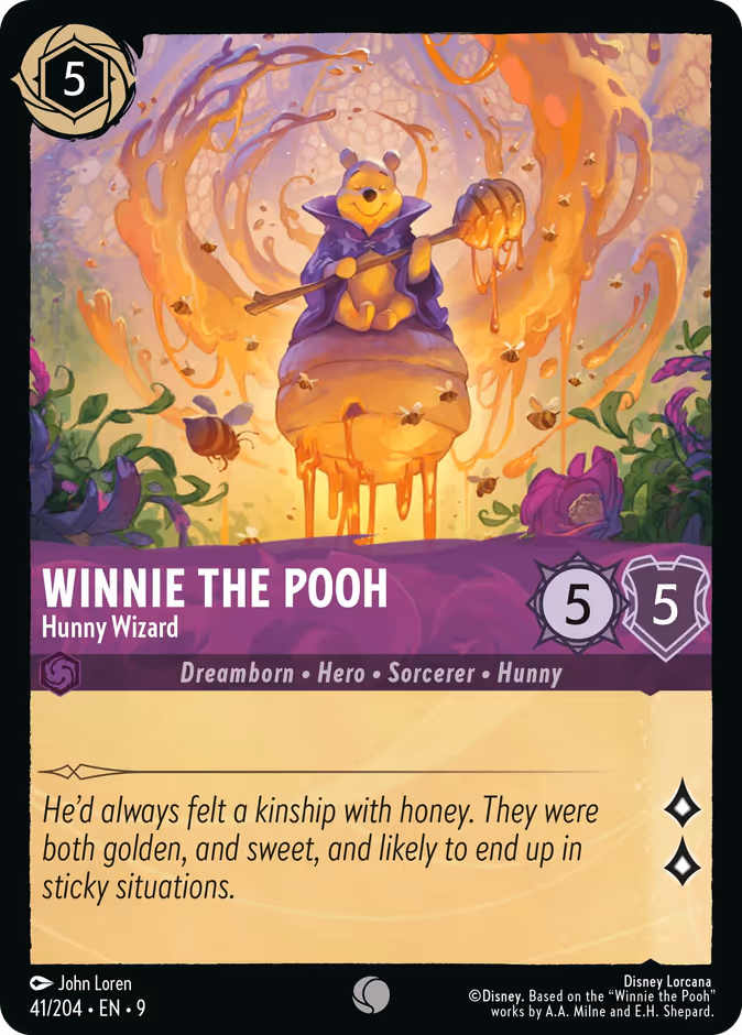 Winnie the Pooh — Hunny Wizard