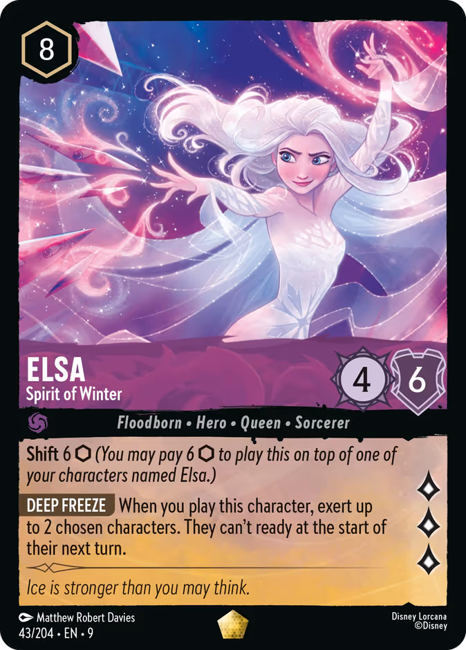 Elsa — Spirit of Winter