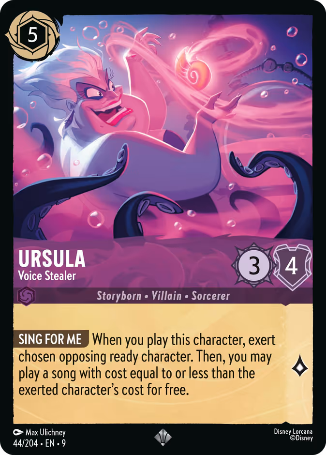 Ursula — Voice Stealer