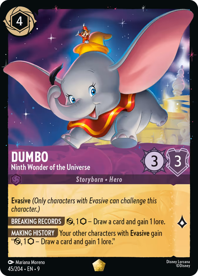 Dumbo — Ninth Wonder of the Universe