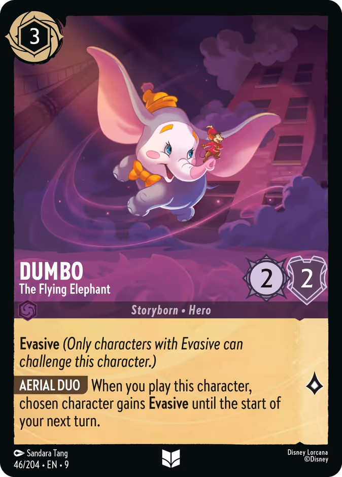 Dumbo — The Flying Elephant