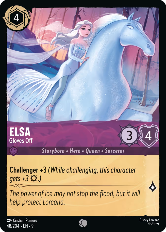 Elsa — Gloves Off
