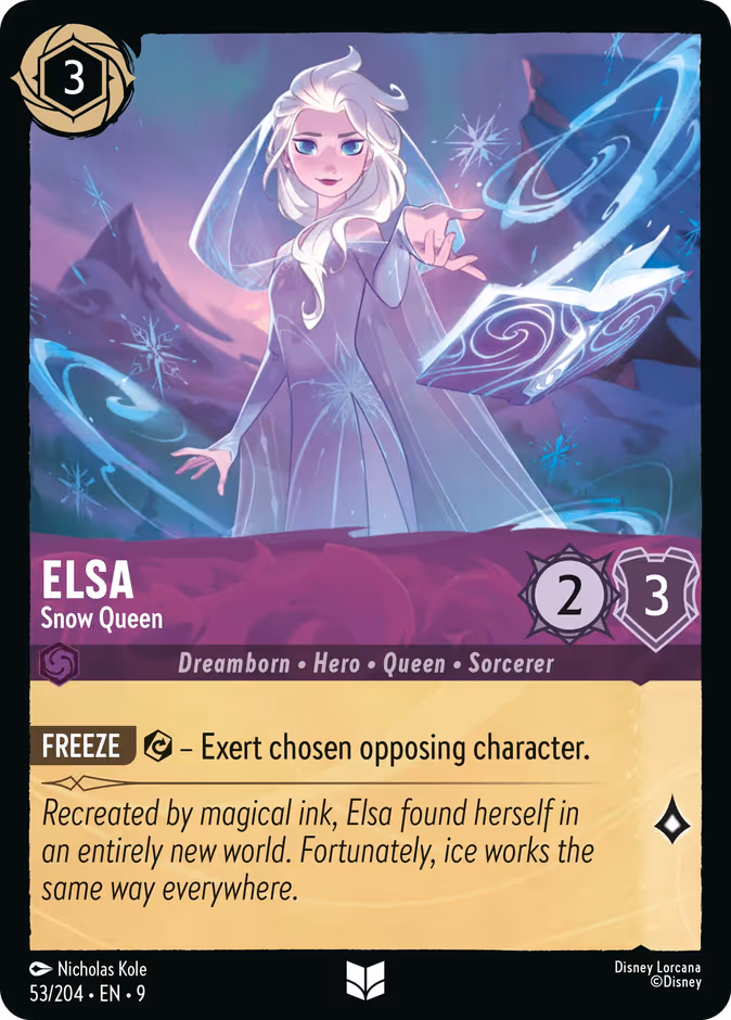 Elsa — Snow Queen