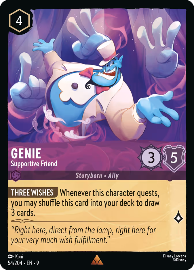 Genie — Supportive Friend