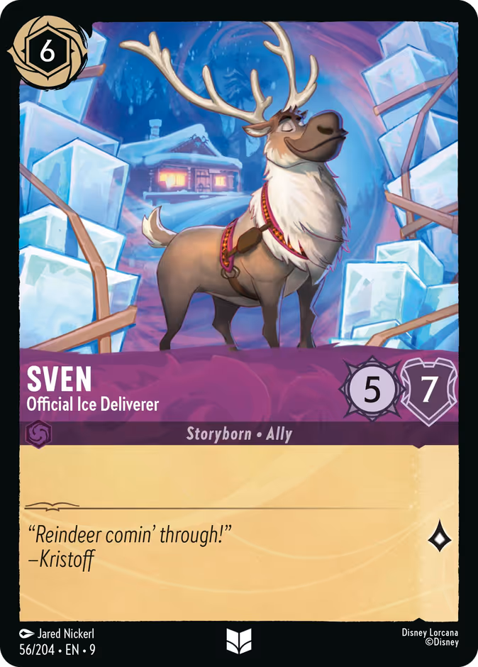 Sven — Official Ice Deliverer