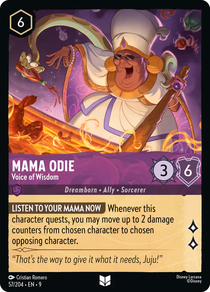 Mama Odie — Voice of Wisdom