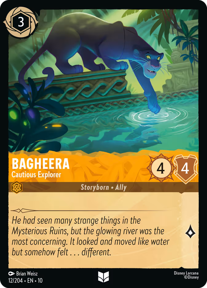 Bagheera — Cautious Explorer