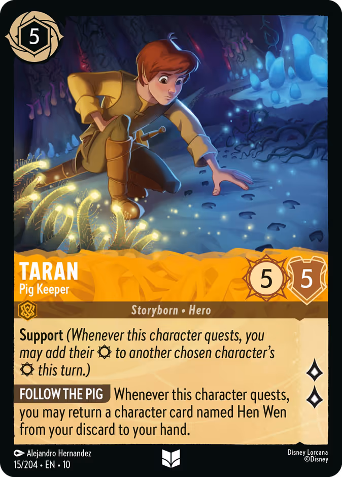 Taran — Pig Keeper