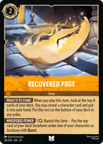 Recovered Page