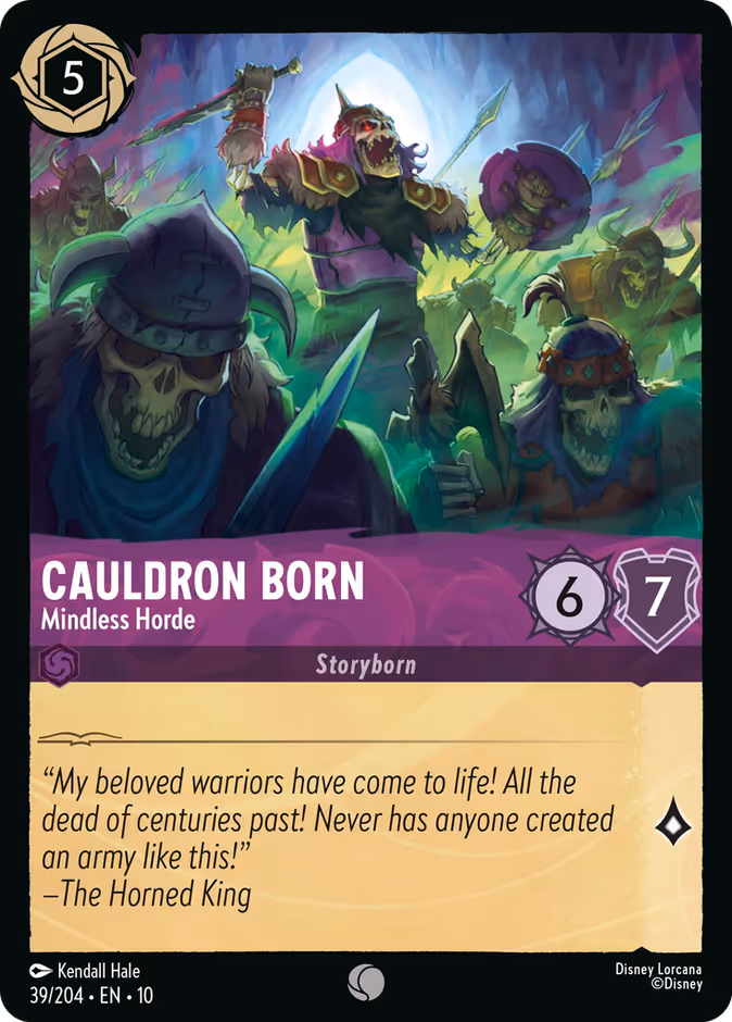 Cauldron Born — Mindless Horde
