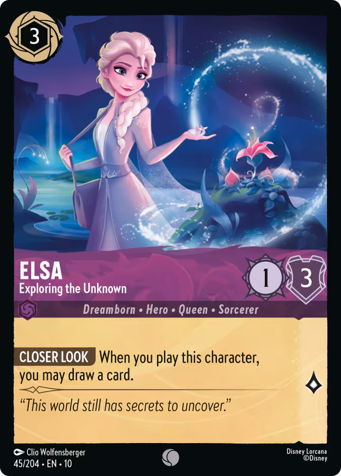 Elsa — Exploring the Unknown