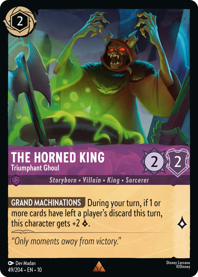 The Horned King — Triumphant Ghoul