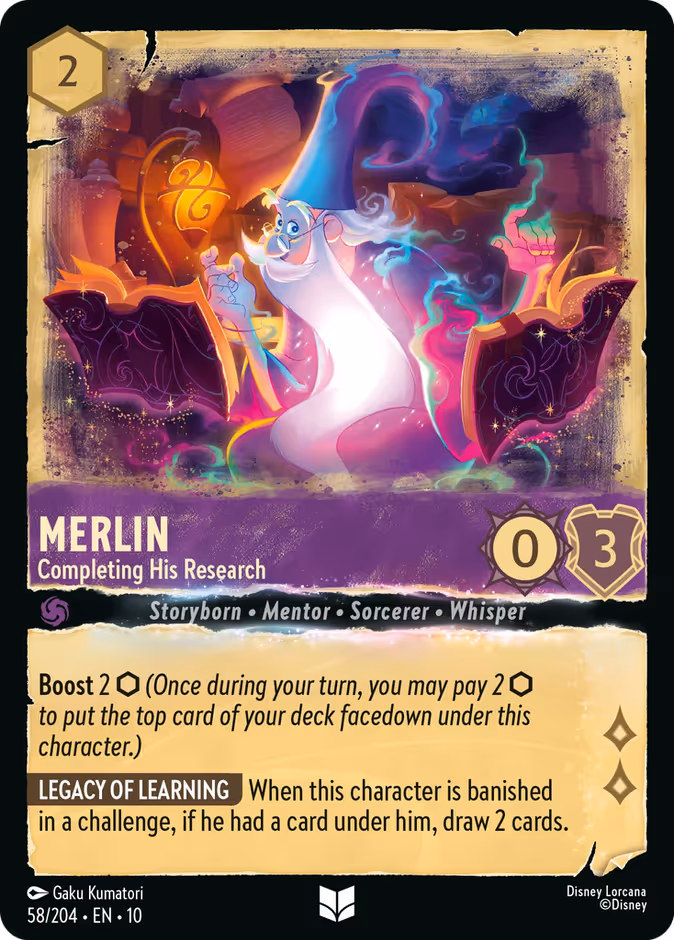 Merlin — Completing His Research