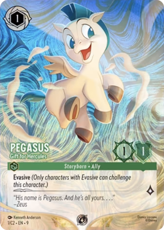 Pegasus — Gift for Hercules