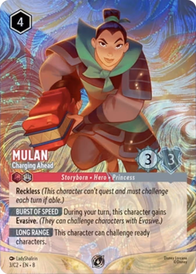 Mulan — Charging Ahead