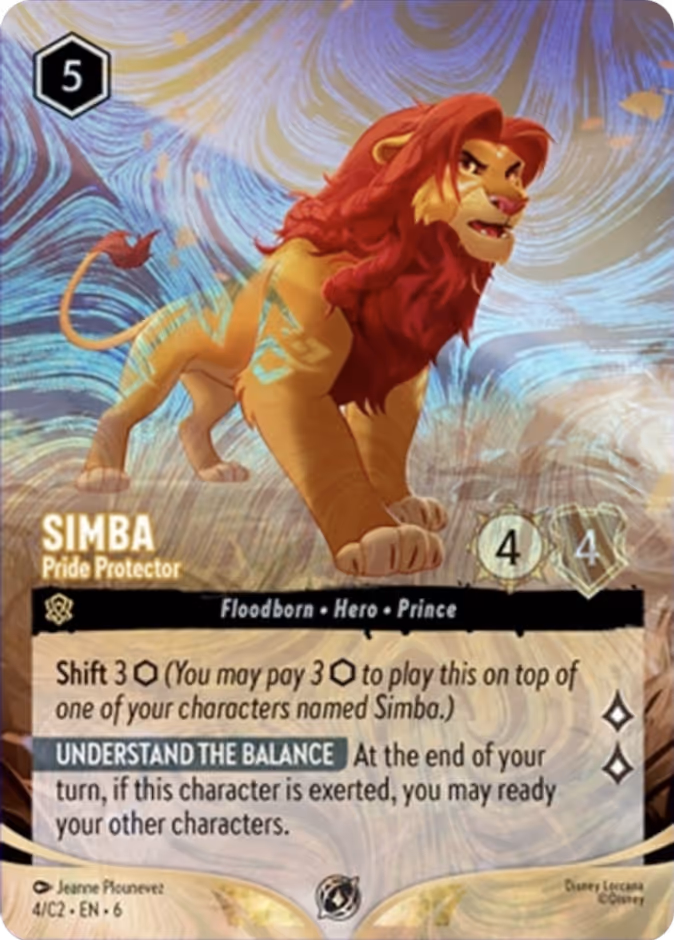 Simba — Pride Protector