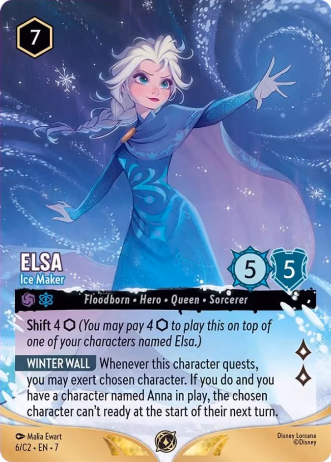 Elsa — Ice Maker