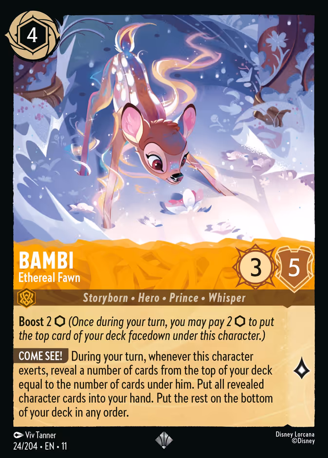 Bambi — Ethereal Fawn