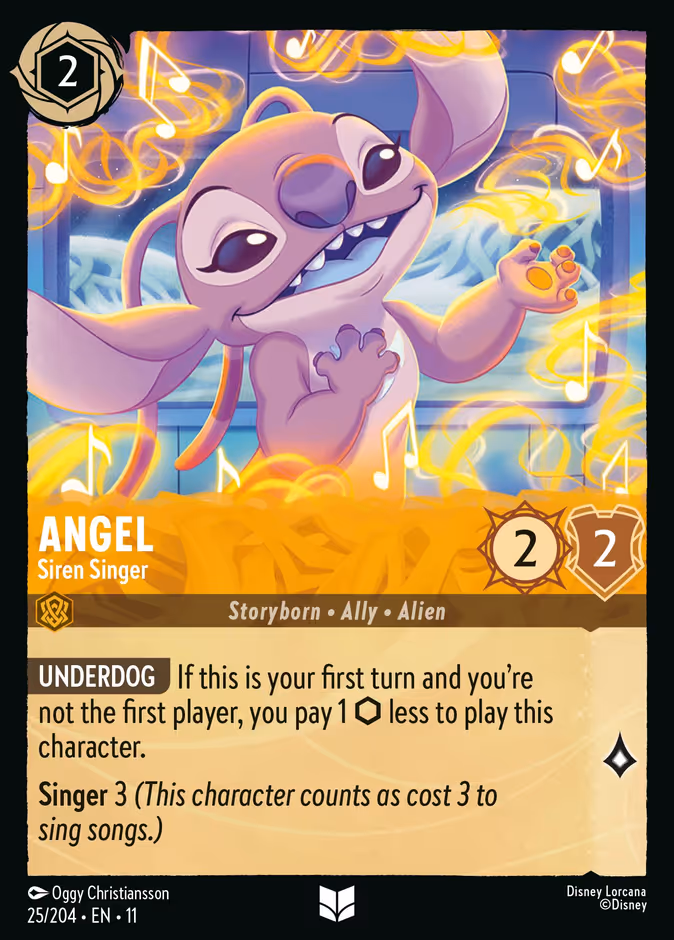 Angel — Siren Singer