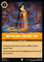Mother Will Protect You