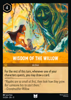 Wisdom of the Willow