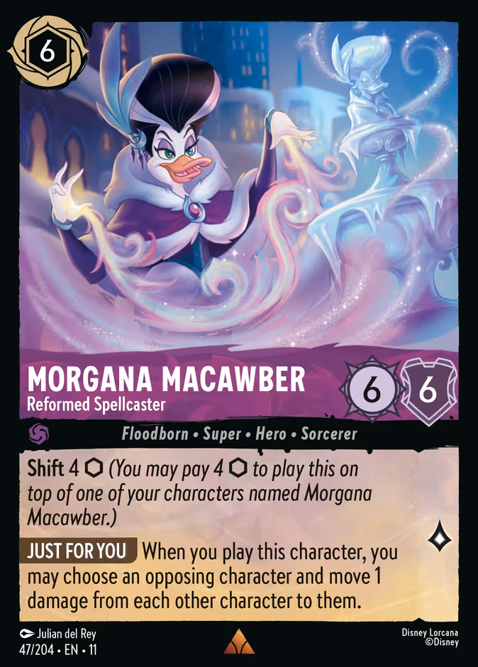 Morgana Macawber — Reformed Spellcaster