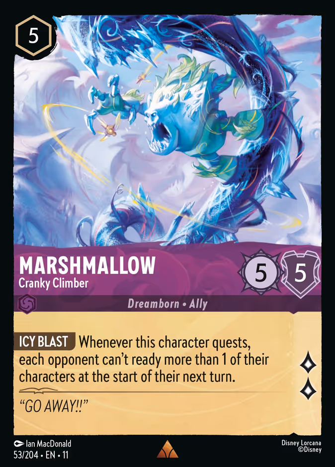 Marshmallow — Cranky Climber