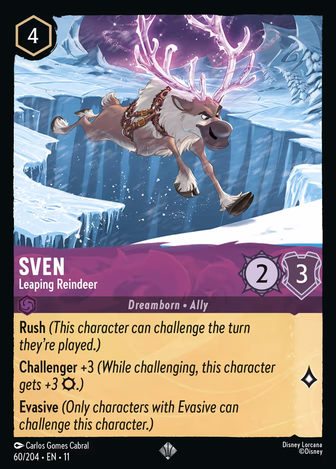 Sven — Leaping Reindeer