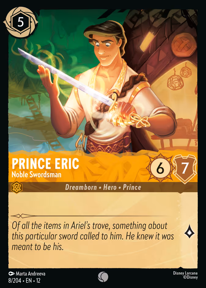 Prince Eric — Noble Swordsman