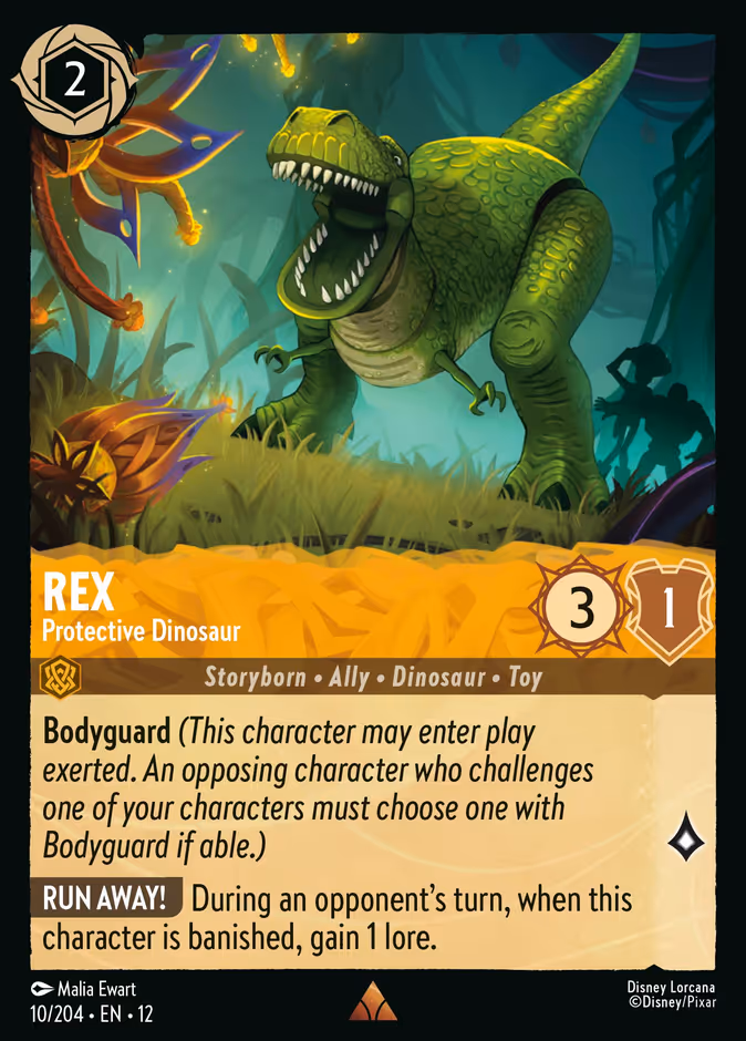 Rex — Protective Dinosaur