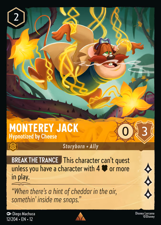 Monterey Jack — Hypnotized by Cheese