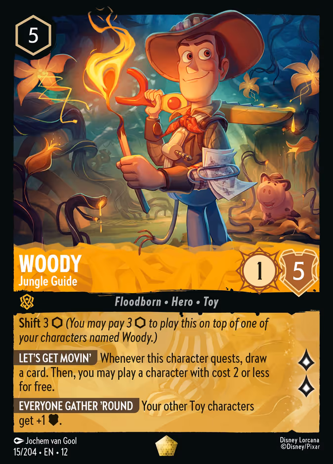 Woody — Jungle Guide