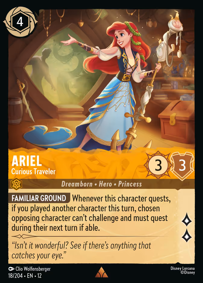 Ariel — Curious Traveler