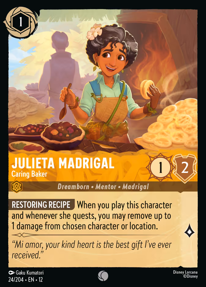 Julieta Madrigal — Caring Baker