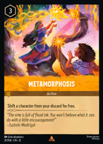 Metamorphosis