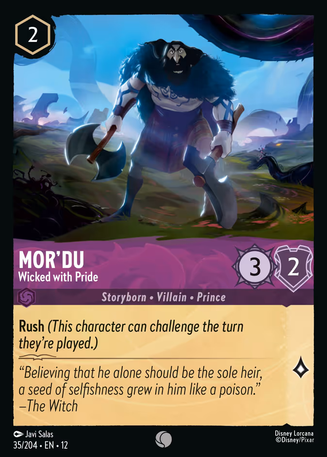 Mor'du — Wicked with Pride