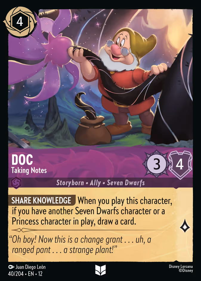 Doc — Taking Notes