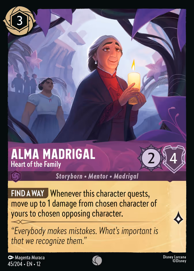 Alma Madrigal — Heart of the Family
