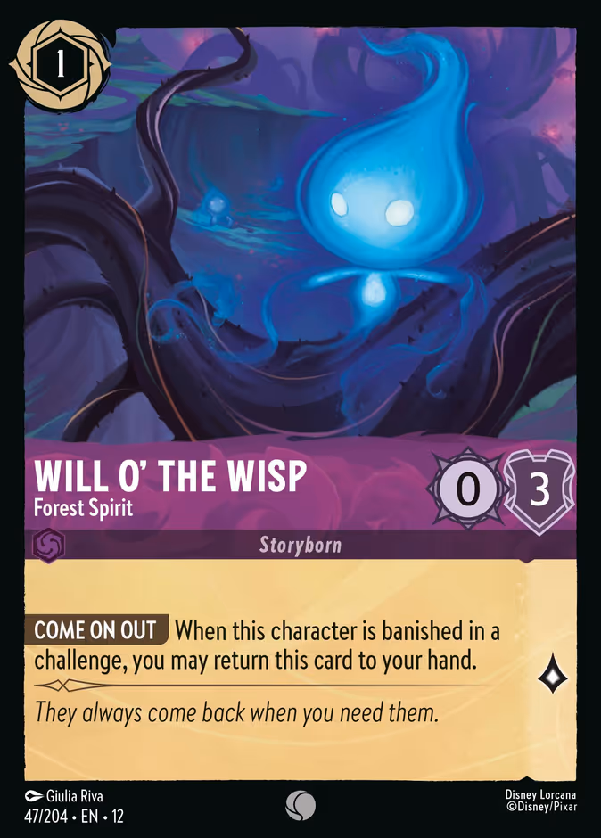 Will o' the Wisp — Forest Spirit