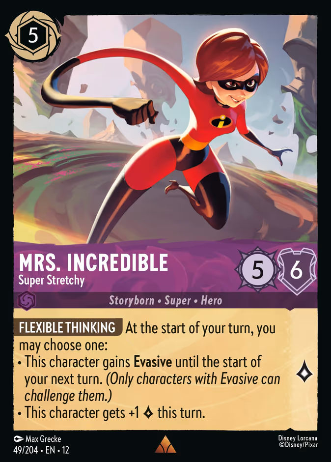 Mrs. Incredible — Super Stretchy