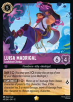 Luisa Madrigal — Confident Climber
