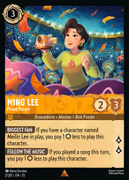 Ming Lee — Proud Parent