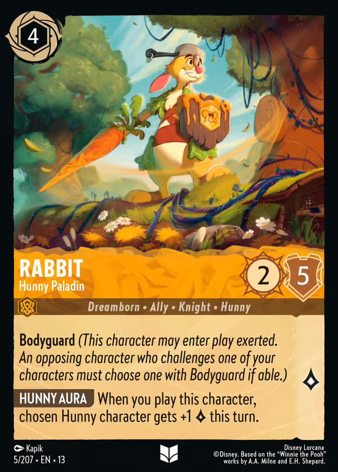 Rabbit — Hunny Paladin