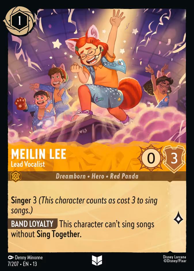 Meilin Lee — Lead Vocalist