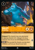 Sulley — The New Boss