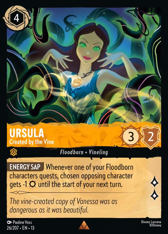 Ursula — Created by the Vine