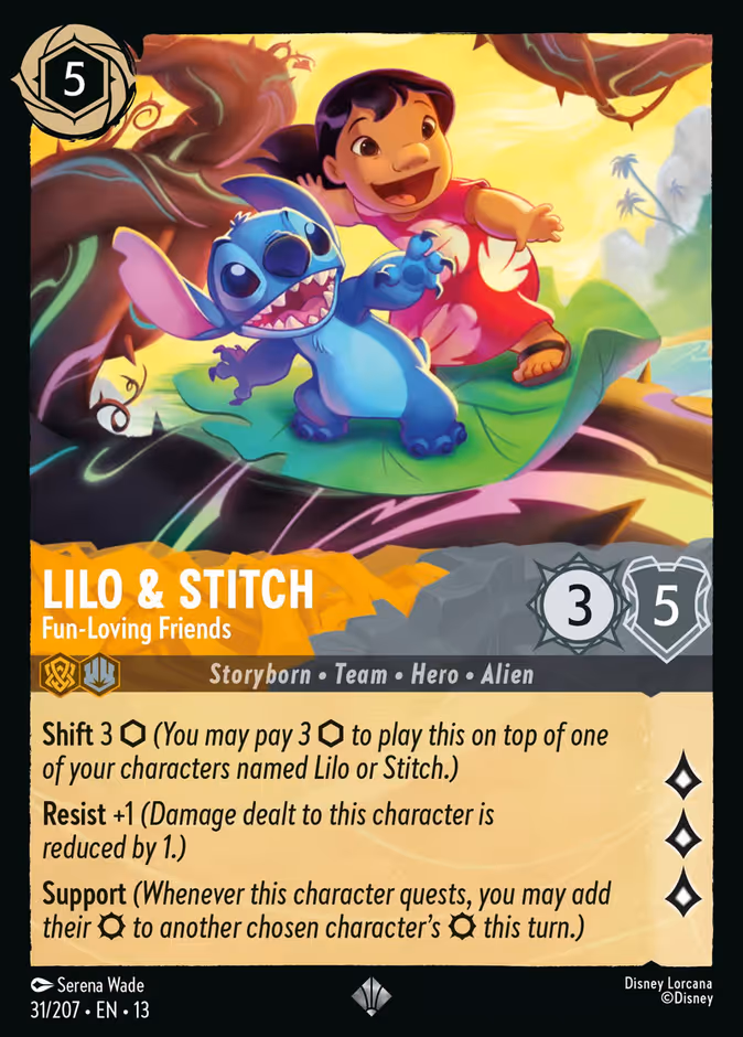 Lilo & Stitch — Fun-Loving Friends