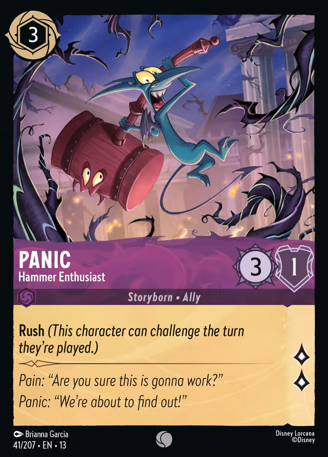 Panic — Hammer Enthusiast