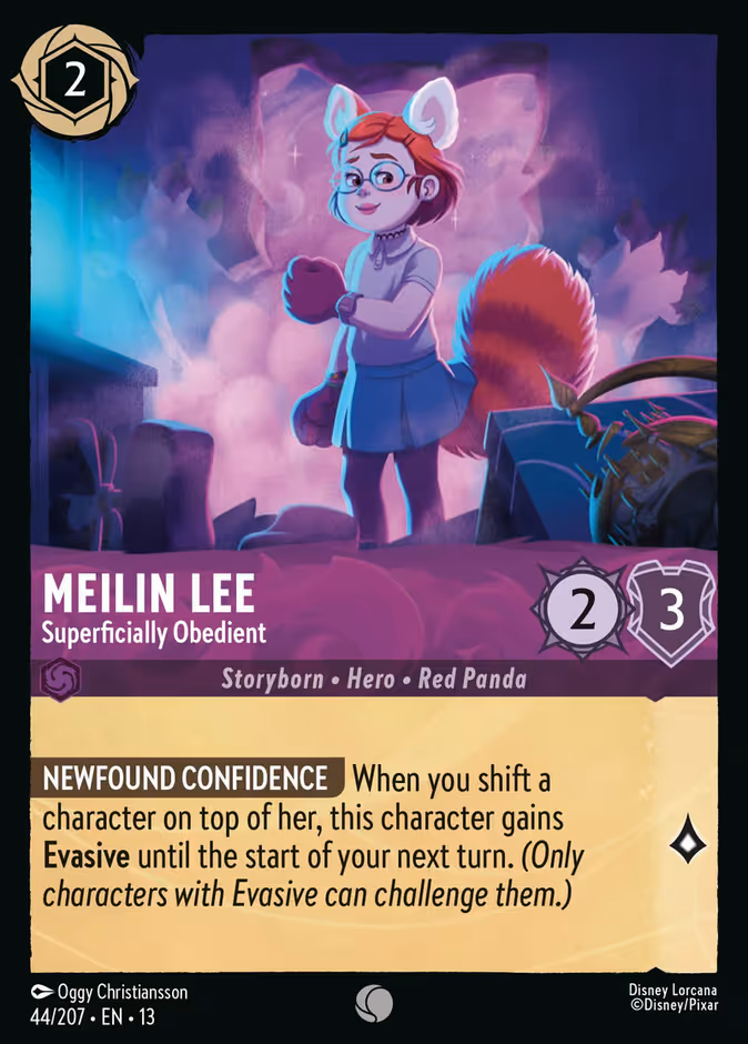 Meilin Lee — Superficially Obedient